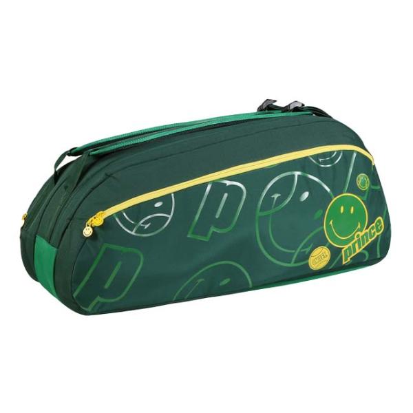SPECカラー：グリーン(GR)サイズ：約74×22×32cm素材：ポリエステル、ポリウレタン名称：Prince Smiley Tour Comp 2 Bag原産国/製造国：中国仕様・特徴：0