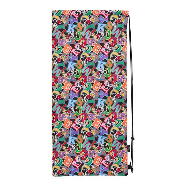 SPECカラー：アルファベットミックス(398)サイズ：約W35×H77cm素材：ポリエステル原産国：ベトナム仕様：princeよりDisney TENNIS COLLECTIONのバッグ登場！明るい気持ちでつい体が動いてしまうカラフルなデ...