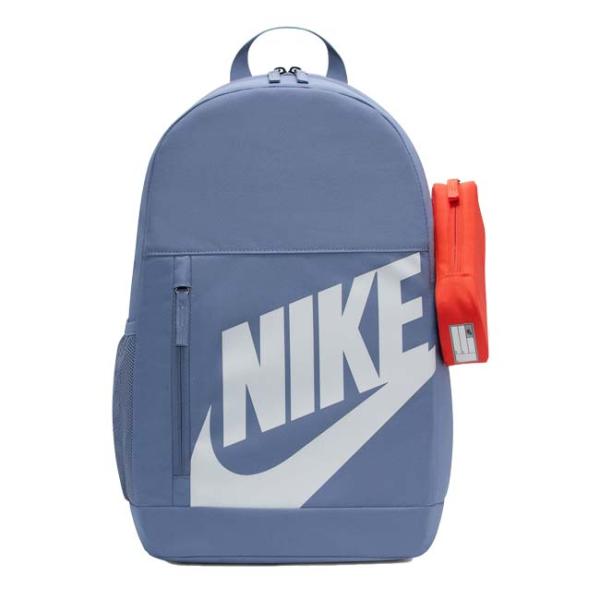 SPECカラー：ワールドインディゴ×オレンジ×ホワイト(499)サイズ：約45×30×13cm容量：約20L素材：ポリエステル100%名称：Nike Elemental Big Kids' Backpack (20L)原産国/製造国：ベトナ...