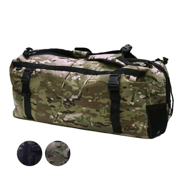 SPECカラー：ブラックカモ(101)、カモ(100)サイズ：約W70×H32×D25cm容量：約56L素材：X-PAC CORDURA付属品：blueeqxNEWERA コラボキャップクリップ名称：blueeq HIBRID BOSTON...