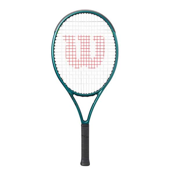 在庫処分特価】ウィルソン(Wilson) 2024 BLADE25 ブレード25 V9.0 (245g) 海外正規品 硬式テニスジュニアラケット WR151610S-ブルー(24y2m)NC