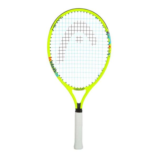 SPECフェイスサイズ：81平方インチウェイト：平均180gバランス：平均255mmレングス：21インチストリングパターン：16×17素材：アルミニウム名称：Head JUNIOR HEAD SPEED 21 RACQUET原産国/製造国：...