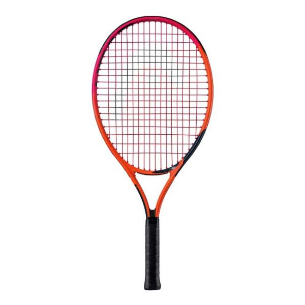 SPECフェイスサイズ：98平方インチウェイト：平均215gバランス：平均280mmレングス：23インチフレーム厚：20mmストリングパターン：16×18推奨テンション：-素材/テクノロジー：アルミニウム名称：Head RADICAL 23...