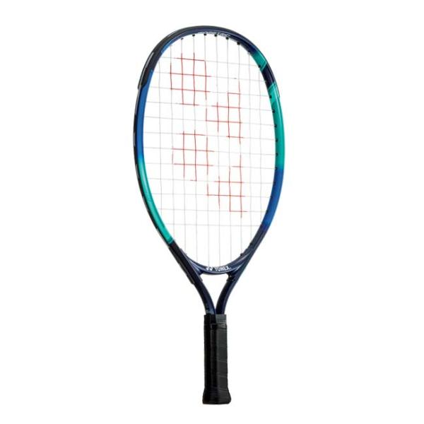 SPECフェイスサイズ：80平方インチサイズ：G04(平均175g)バランス：平均229mmレングス：19インチフレーム厚：-ストリングパターン：10×12推奨テンション：25-35ポンド素材：アルミニウム名称：YONEX JUNIOR 1...