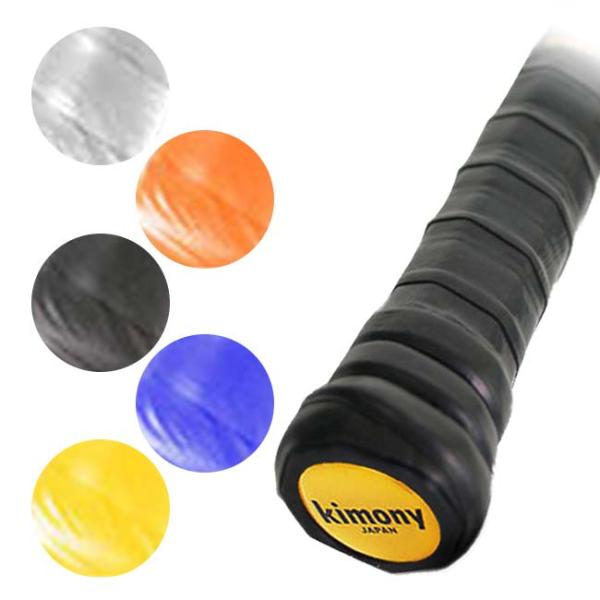 SPECカラー：ホワイト(WH)、ブラック(BK)、イエロー(YL)、オレンジ(OR)、ネイビー(NV)サイズ：暑さ：0.5-3.1mm／幅：29nn／長さ：105cm入数：1本入り原産国：日本仕様：グリップエンドの抵抗を大きくするため、エ...