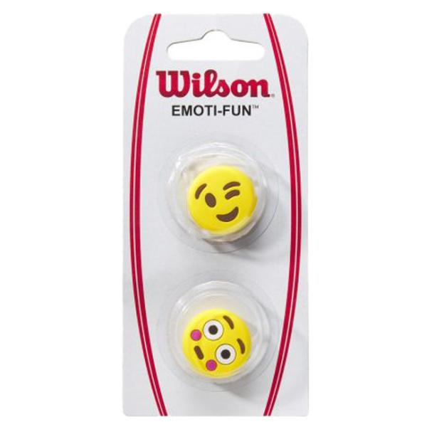 ݌ɏzEB\(Wilson) EMOJI DAMPENER G U~ 21g WR8405401001-WINKING×EYES WIDE OPEN(21y10m)