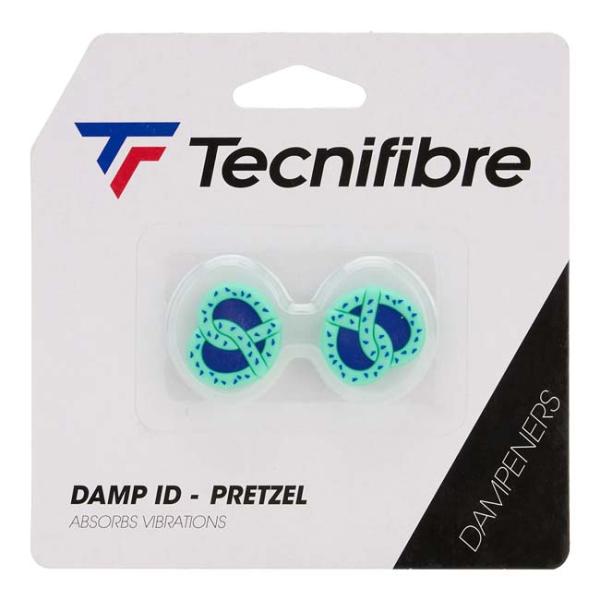 Tecnifibre T-FIGHT G1 285g ケース・振動止め付 Tecnifibre（テクニファイバー） T-FIGHT ID PRETZEL DAMP ティー