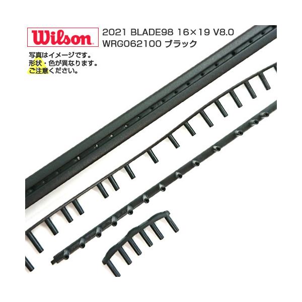 �O�����b�g �E�B���\��(Wilson) 2021 BLADE98 16×19 V8.0 �u���[�h98 16×19 V8.0 Grommet WRG062100-�u���b�N(22y2m)