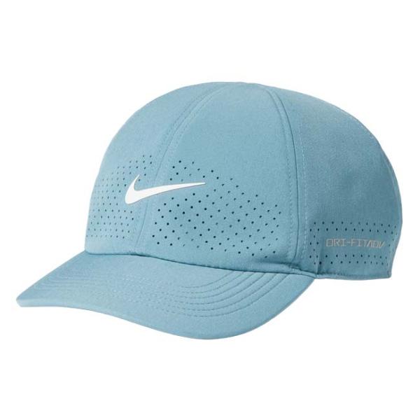 ナイキ(NIKE) 2026 HO ユニセックス Dri-FIT アドバンテージ クラブ アンストラクチャード テニスキャップ 帽子 FB5598-008 スモーキーブルー×WH(26y10m)