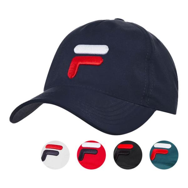 FILA FILA(フィラ) ジュニア 刺繍ロゴ入り マックスキャップ