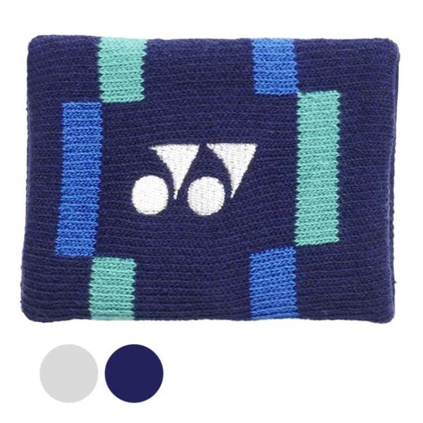 YONEX（ヨネックス） 2026 ユニセックス ロゴ刺繍入り リストバンド 1