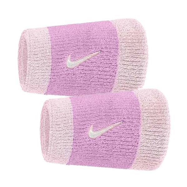 【ナダル】新放出　Nike ピンク ダブルワイドリストバンド ナダル】新放出 Nike ピンク ダブルワイドリストバンド NIKE ナイキ