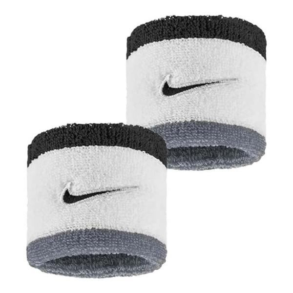 リストバンドスポーツ2個セット(黒白) Amazon | リストバンド 6個セット 黒 吸水 【適度な厚み】 汗