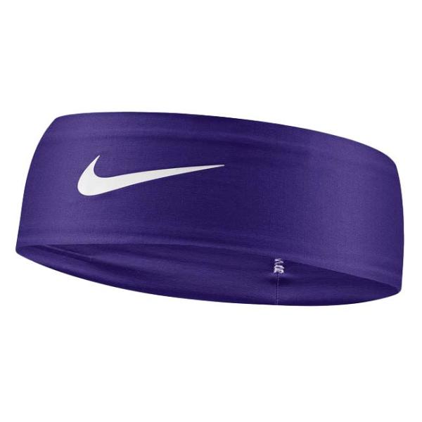 ナイキ(NIKE) ユニセックス Dri-FIT フューリー クラシック ヘッドバンド N1011706／BN3050-550コートパープル×ホワイト(25y1m)
