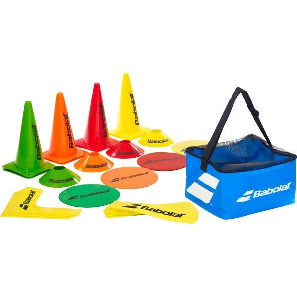 ejXBLbg o{ WjA琬ɂ劈̃g[jOLbg 730005(Babolat Training KIT)(15y11m)