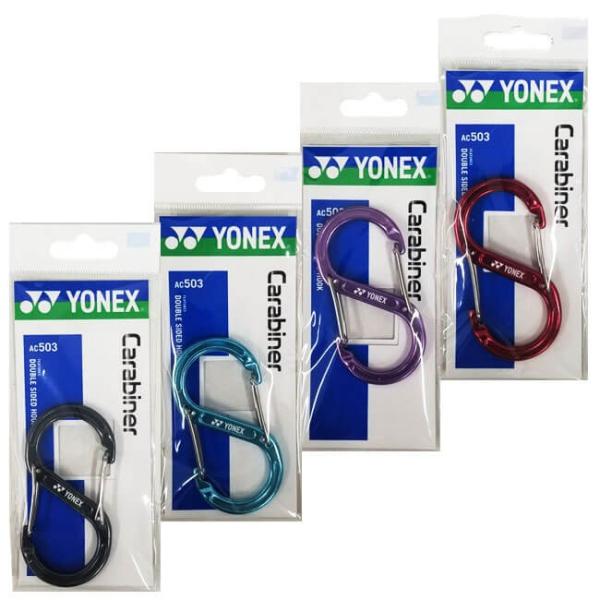 YONEX（ヨネックス） S字アクセサリカラビナ キーホルダー AC503(19y9m