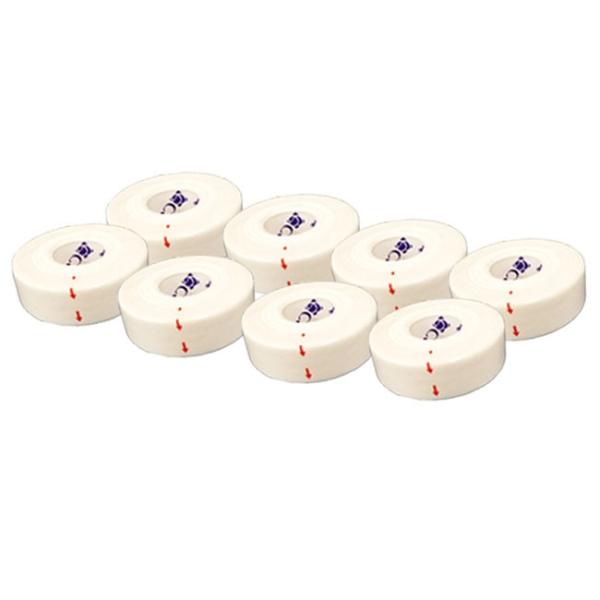 SPECカラー：ホワイトサイズ：19mm×12m数量：8巻入仕様：・C&amp;Gならではの業界最大級のコストパフォーマンス・スポーツテーピングで、最もポピュラーな固定用テープ・足首や関節や筋肉を固定・圧迫する目的で使用・手で切れやすいハン...