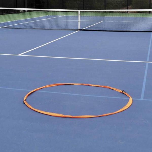 「ボールのコントロール力アップに！」OncourtOffcourt(オンコートオフコート) ターゲットリング Set of 2 テニス 的 ターゲット TATR(22y2m)