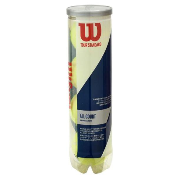 Wilson　ウィルソン ツアー・スタンダード　12缶　テニスボール TOUR STANDARD テニスボール by Wilson Japan Racquet online