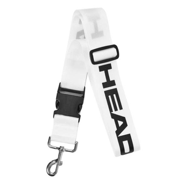 SPECカラー：ホワイトサイズ：幅：約5cm／全長：約137cm素材：本体：PVC(ラミネート加工)／フック：ステンレス原産国/製造国：中国仕様・特徴：ヘッドストラップを使用することにより、元のセッティングを変えることなく、中央のネットの張...