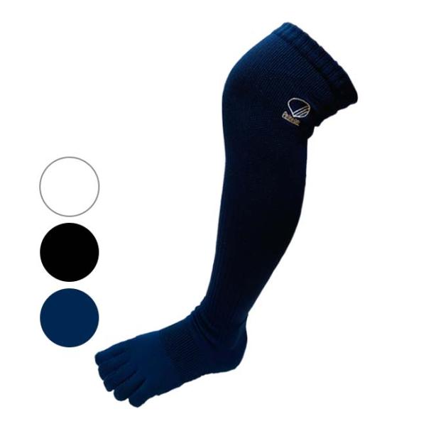 売切り終了！在庫処分特価 履くだけで重心を変える パルード(PalouRde) ユニセックス JushinSOX 五本指 重心サポートソックス ハイロングタイプ PAD-HL(25y2m)