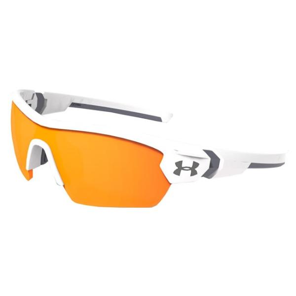Armour 海外正規品 ジュニア ジュニア メナス サングラス アミュゼ アンダーアーマー Under サングラス 海外正規品 Uaymgoホワイト オレンジ 19y7m テニスショップ