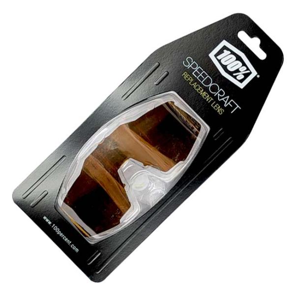 交換用レンズ 100%(ワンハンドレッド) SPEEDCRAFT スピードクラフト用