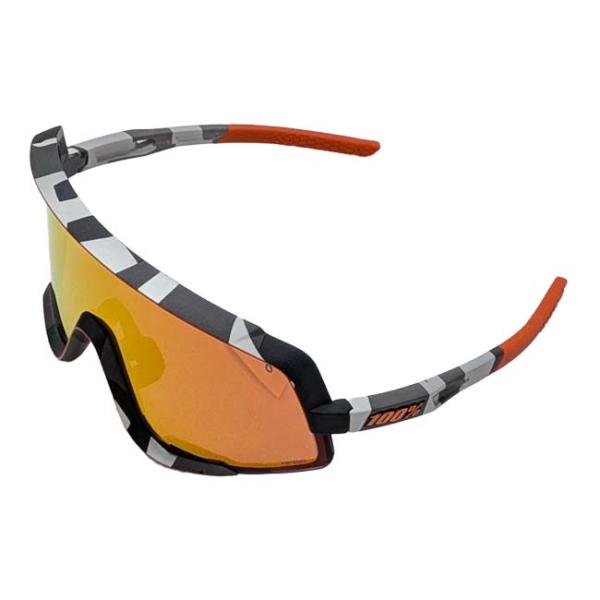 100%(ワンハンドレッド) スポーツサングラス GLENDALE グレンデール