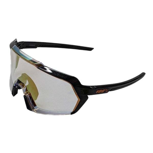 100%(ワンハンドレッド) スポーツサングラス KORBIN コービン オレンジ