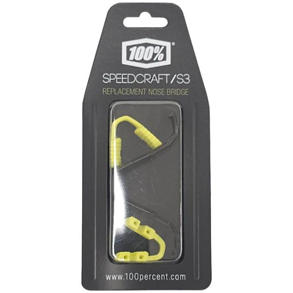 100%(ワンハンドレッド) スピードクラフト／S3 交換用 ノーズブリッジ