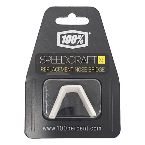 100％ スピードクラフト xs 100%(ワンハンドレッド) スピードクラフトXS 交換用 ノーズブリッジ