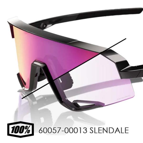 100%(ワンハンドレッド) スポーツサングラス SLENDALE