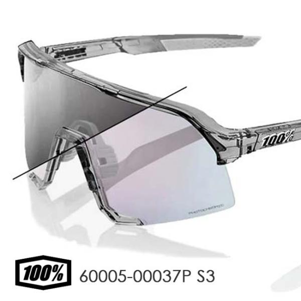 【k.k】100%サングラス　S3 100%(ワンハンドレッド) スポーツサングラス S3 エススリー ミラー
