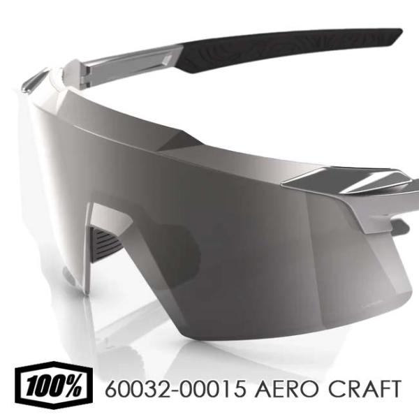 100% Aerocraft ブラック クロム ワンハンドレッド サングラス ワンハンドレッド サングラス メンズ レディース AEROCRAFT 100