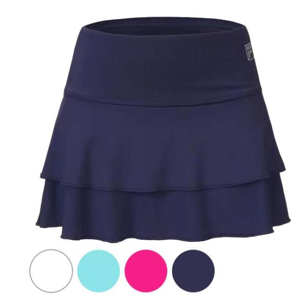 フィラの スコート フリル  限定 ウエア ゴルフ FILA FILA(フィラ) ジュニア(ガールズ) ラッフルスコート フリル