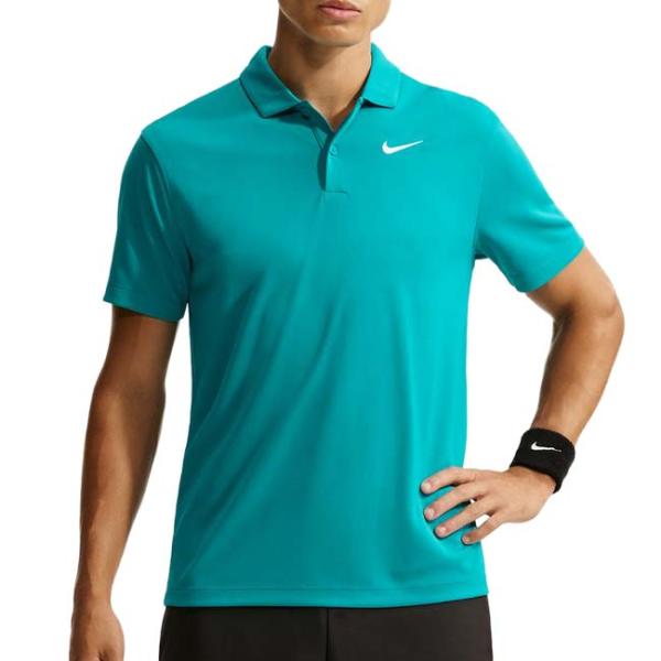 日本サイズ ナイキ(NIKE) 2026 HO メンズ Court Dri-FIT ソリッド 半袖 ゲームポロシャツ DH0858-300 エナジー×ホワイト(26y10mテニス用ゲームウェア)