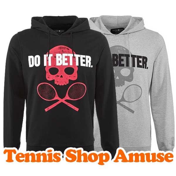 ハイドロゲン Hydrogen 18ss メンズ Do It Better スウエットパーカー T000 18y2m テニスウェア アミュゼスポーツ 通販 Yahoo ショッピング