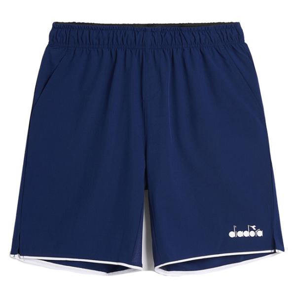 DIADORA ディアドラ ハーフパンツ グラフィックショーツ青