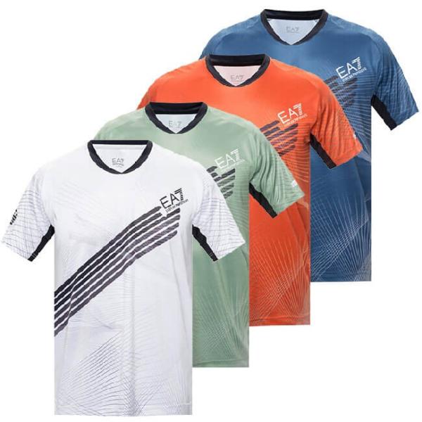 テニスウェア アルマーニ Tシャツ メンズの人気商品 通販 価格比較 価格 Com