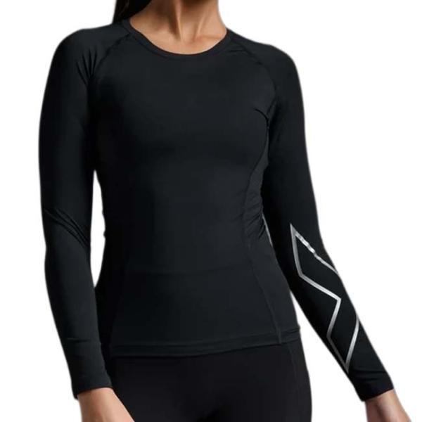 定価15000円　新品 2XU ELITE 長袖コンプレッショントップ S 2XU(ツータイムズユー) レディース PWX CORE COMPRESSION LONG SLEEVE