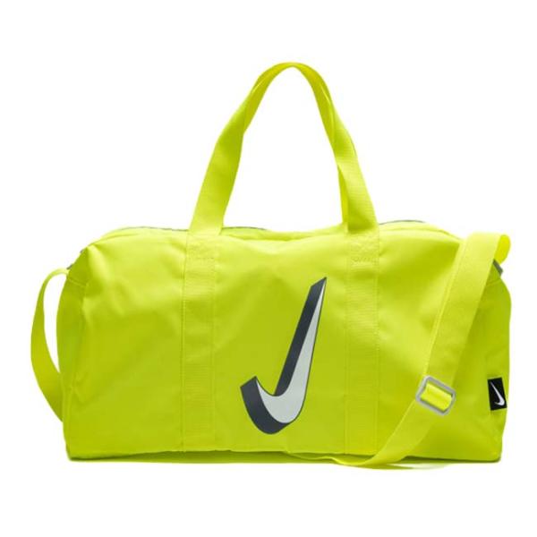 超希少 fcrb nike ドラムバッグ archive Nike ボストンバッグ ドラムバッグ オレンジ Y2K テック