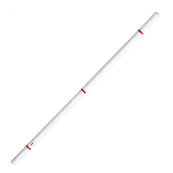 SPECカラー：ホワイト(W)サイズ：長さ：78cm／径：2.65cmウェイト：150g以上素材：木原産国：日本仕様：ジュニア用の男子新体操の木製スティックです。【ご注意】※検定マークは付きません。※画面上のカラーと実物のカラーが微妙に異な...