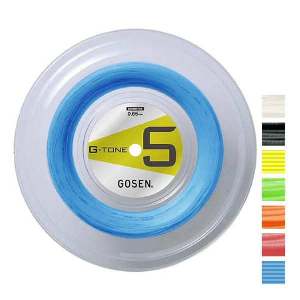 GOSEN G-tone5 gtone 5 220m ガット バドミントン GOSEN G-TONE5 ロールガット 220m BS0653 GTONE5 Gトーン5