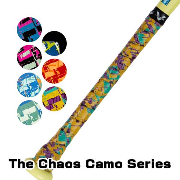 VULCAN(バルカン) The Chaos Camo Series カオスカモシリーズ バット用 グリップテープ 0.50／1.00／1.75mm 野球 ベースボール バットアクセサリー(26y10m)