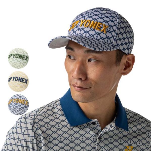 YONEX（ヨネックス） 2026 ユニセックス 立体刺繍入り プリント