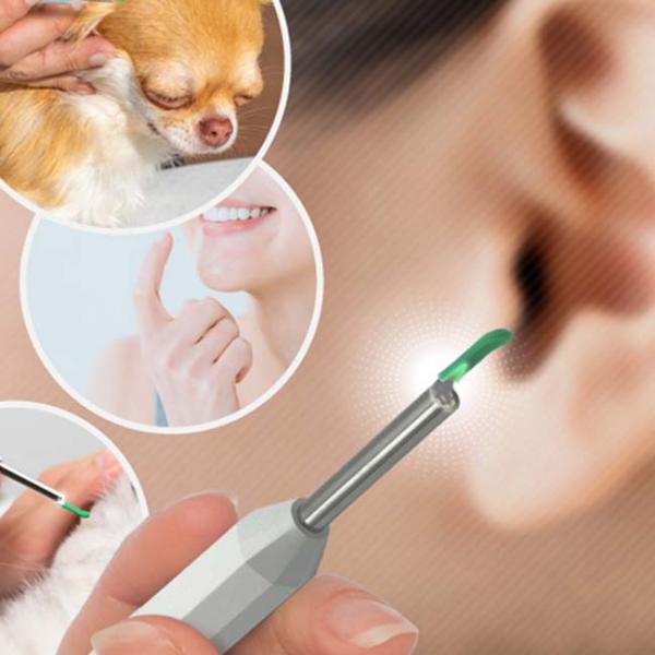 SPECカラー：ホワイトサイズ：約W1.3×D1.2×H14.3cm／パッケージサイズ：約17.8×6.8×1.7cmウェイト：本体：約13g素材：ABS、ステンレス、シリコン、PC給電方式／内蔵電池：USB充電式／リチウムイオン電池 / ...