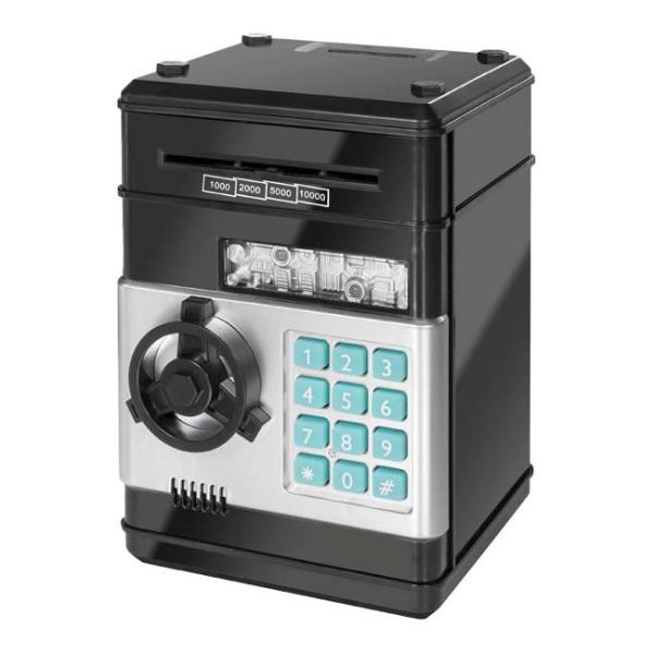 憧れの自分専用金庫！ ハック(HAC) 暗証番号式 シークレットバンク