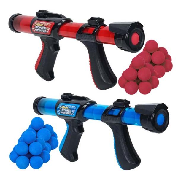 大量ナーフ NERF アトミックパワー Atomic POWER 2丁 Atomic Power Popper 2 Gun Pack with 72 Soft Foam Balls