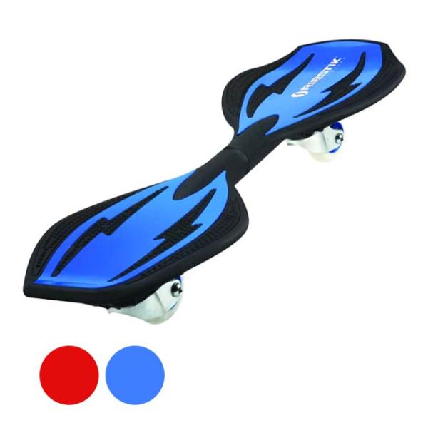 サーフィンやスノーボードのような感覚で滑れる レイザー(RAZOR