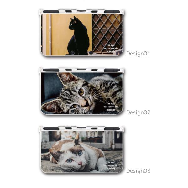 New 2ds 3ds Ll ケース 3dsll 2dsll 3ds カバー ケース おしゃれ 子供 キッズ おもちゃ ゲーム 猫 Cat 動物 癒やし 顔 Face アニマル Animal Buyee 日本代购平台 产品购物网站大全 Buyee一站式代购 Bot Online